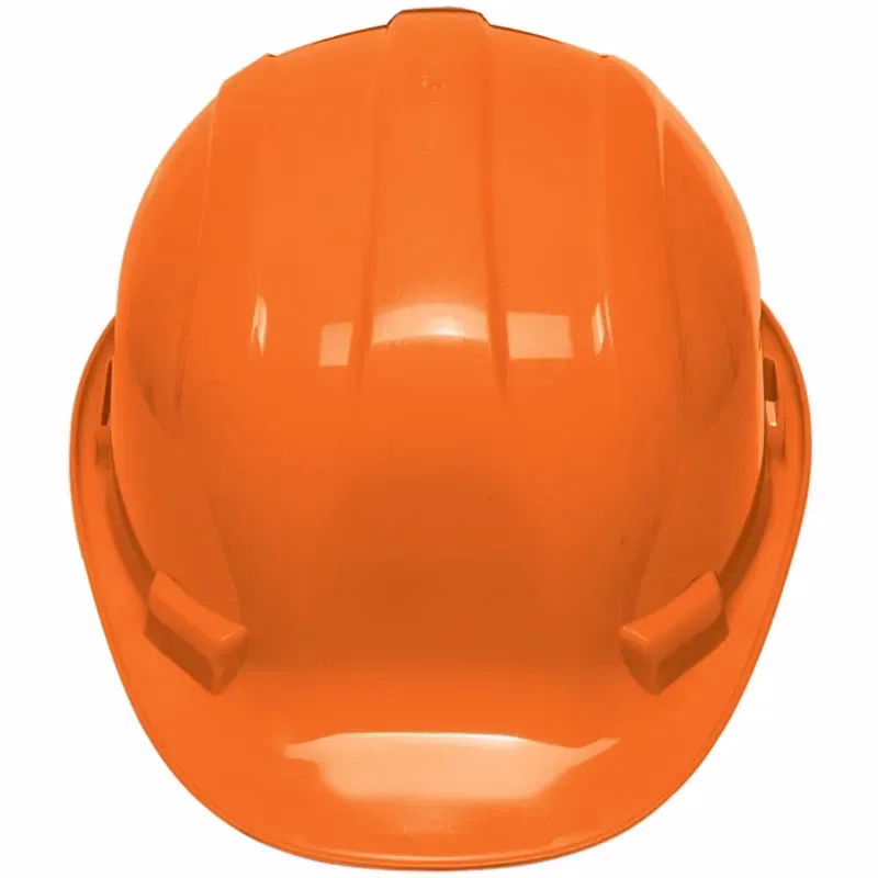 Casco de Seguridad Naranja AjusteIntervalos 2200V Pretul 25036