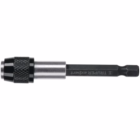 Adaptador Magnetico para Puntas L125mm Cambio Rapido, Truper 101964