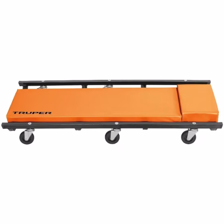 Cama de Taller 36", Cuerpo Acolchonado, Llantas TPE Giro 360 Grados, CATA-36 10098 Truper