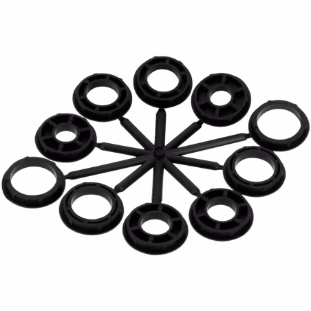Escobillas Circulares 6" Alambre Ondulado Truper 11520 