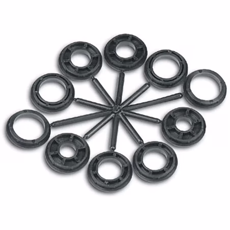 Escobillas Circulares 6" Alambre Ondulado Truper 11523