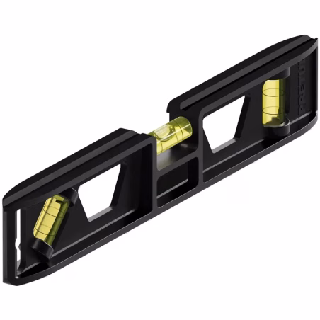 Nivel Torpedo 9", Puntas de Hule, Gotas resistente a la abrasion y al impacto, NT-9P 22450 Pretul