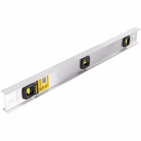 Nivel 24", Cuerpo de Aluminio, Gotas resistente a la abrasion y al impacto, NP-24P 22460 Pretul