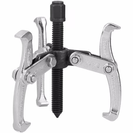 Extractor de Rodajes y Poleas 3 Patas, Apertura max 83mm Alcance max 60mm, EX-P3 14500 Truper