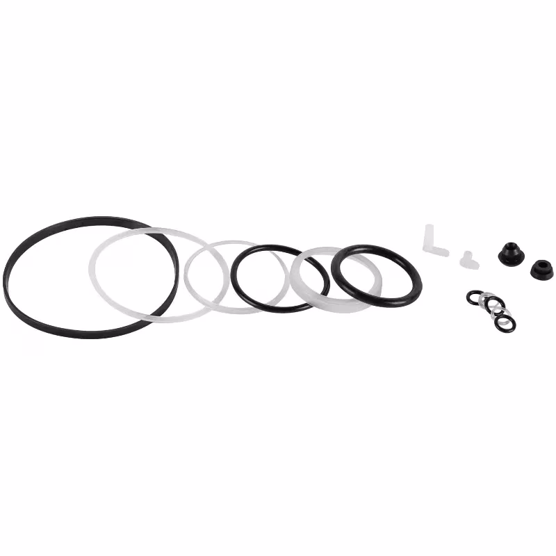 Empaques para Gata de Botella GAT-16, para base tuerca vastago y tapon, EMP-GAT-16 14844 Truper