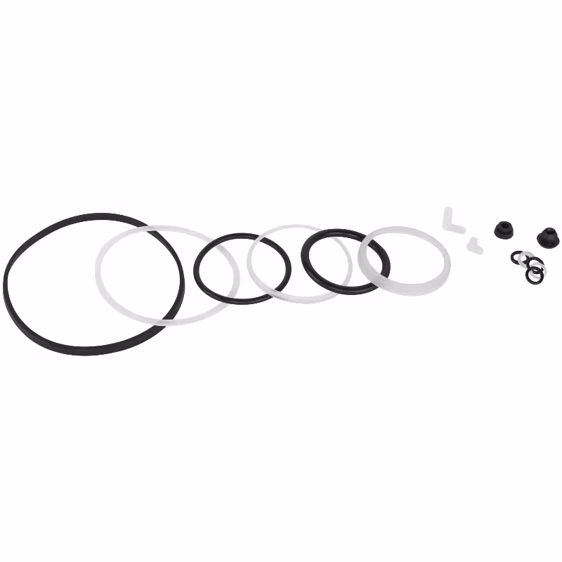 Empaques para Gata de Botella GAT-20, para base tuerca vastago y tapon, EMP-GAT-20 14846 Truper