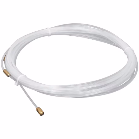 Guia pasa Cable de Nylon 10 Metros, para jalar cable electricos y de Telecomunicaciones, GNY-10 17755 Truper