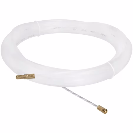 Guia pasa Cable de Nylon 15 Metros, para jalar cable electricos y de Telecomunicaciones, GNY-15 17756 Truper