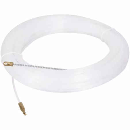 Guia pasa Cable de Nylon 30 Metros, para jalar cable electricos y de Telecomunicaciones, GNY-30 17758 Truper