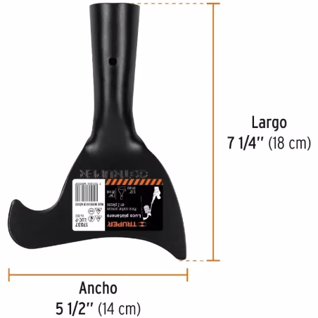 Lampa Luco Platanera, para cortar pencas en 2 Piezas, Presentacion solo cabeza, LUC-P 17037 Truper