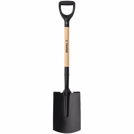 Lampa Recta T-1000, Puño Plastico, Cuchara Ancho 8 1/2" Largo 20 1/4" Largo Total 41", PR1-PE 11173 Truper