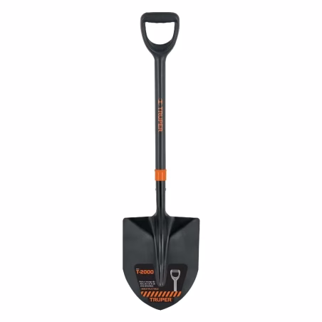 Lampas Cuchara T-2000 39" 27x47x99cm PuñoY ComfortGrip Truper 103039