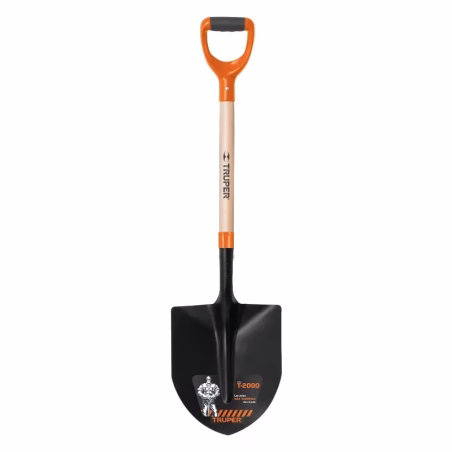 Lampa Cuchara T-2000, Puño Offset Y, Cuchara Ancho 10 1/2" Largo 18 1/4" Largo Total 39 1/2", PC-PE 10000 Truper