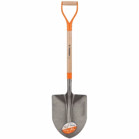 Lampa Classic, Puño Metalico, Cuchara Ancho 10 1/2" Largo 18 1/4" Largo Total 40 1/2", PC3-PE 11169 Truper