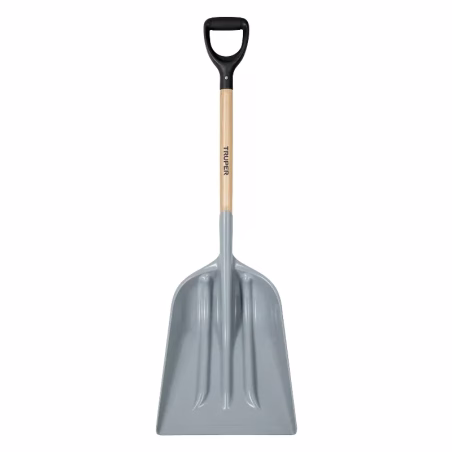 Lampa Sanitaria, Puño Y, Cabeza de Resina, Cuchara ancho 14 3/8" Largo 24 1/4" Largo Total 47", PAPLA-12 17252 Truper