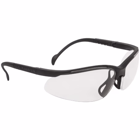 Lentes de seguridad mica clara con antiempaño UV Vision, Truper 101932