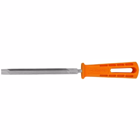 Lima Triangulo Pesado 6", Mango de Polipropileno, LTP-6M 19679 Truper