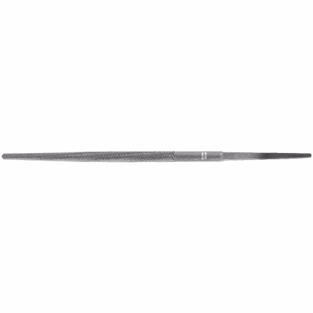 Lima Redonda Bastardas 4", Espesor 3/16", Sin Mango, para orificios o curvas, LRB-4 15185 Truper