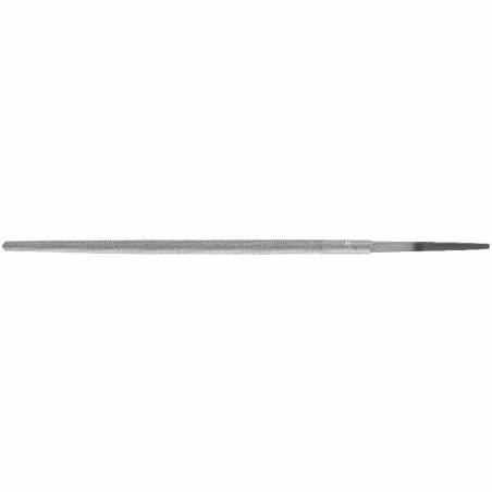 Lima Redonda Bastardas 6", Espesor 1/4", Sin Mango, para orificios o curvas, LRB-6 15187 Truper