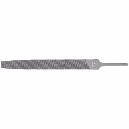 Lima Plana Bastardas 6", Ancho 5/8" Espesor 3/16", Sin Mango, para acabados de metales, LPB-6 15140 Truper