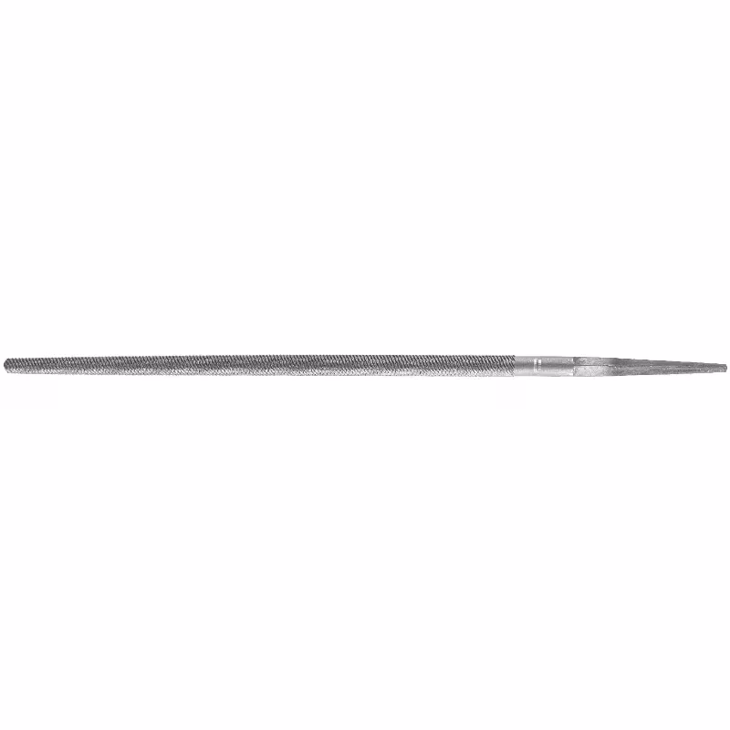 Lima Redonda Bastardas 8", Espesor 5/16", Sin Mango, para orificios o curvas, LRB-8 15189 Truper