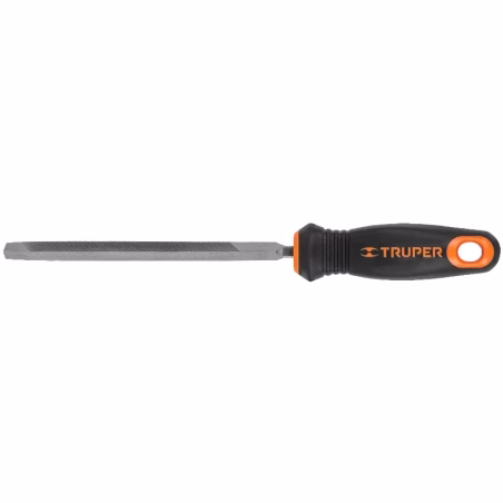 Lima Triangulo Bastardas 6" Ancho 9/16, Mango Comfort Grip, LPT-6T 15307 Truper
