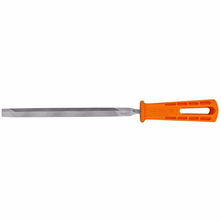 Lima Triangulo Pesado 7", Mango de Polipropileno, LTP-7M 19680 Truper