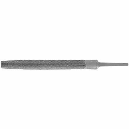 Lima Media Caña Bastardas 6", Ancho 5/8" Espesor 3/16", Sin Mango, para desbaste, LMCB-6 15169 Truper