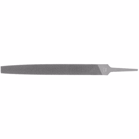 Lima Plana Bastardas 8", Ancho 3/4" Espesor 1/4", Sin Mango, para acabados de metales, LPB-8 15142 Truper