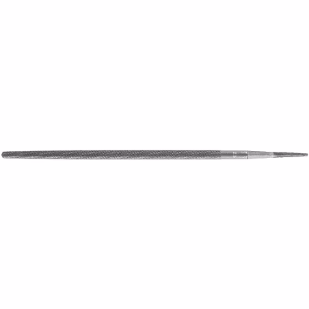 Lima Redonda Bastardas 10", Espesor 3/8", Sin Mango, para orificios o curvas, LRB-10 15191 Truper