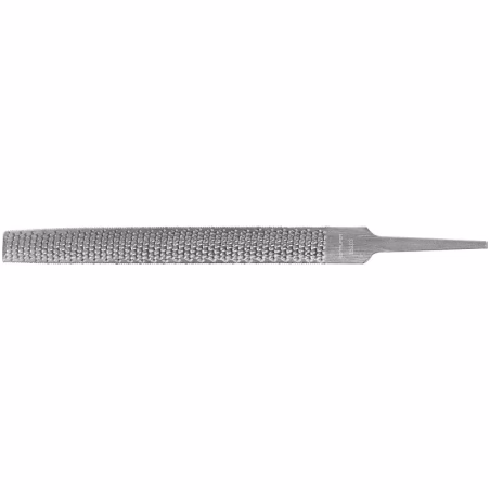 Lima Escofinas Media Caña Bastardas 6" Ancho 5/8" Espesor 3/16", Sin Mango, Para desbastar madera, LES-6 15203 Truper