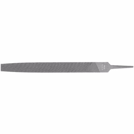 Lima Plana Bastardas 10", Ancho 1" Espesor 5/16", Sin Mango, para acabados de metales, LPB-10 15144 Truper