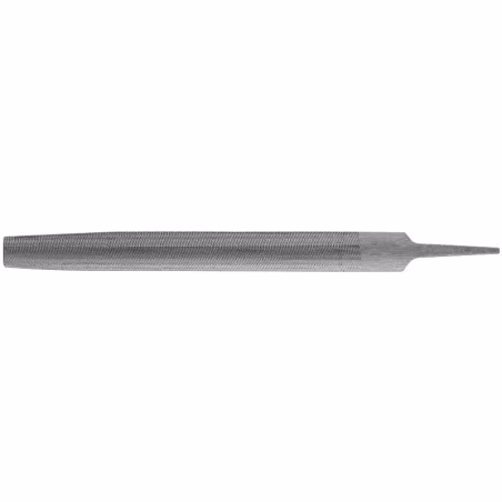 Lima Media Caña Bastardas 10", Ancho 1" Espesor 5/16", Sin Mango, para desbaste, LMCB-10 15173 Truper