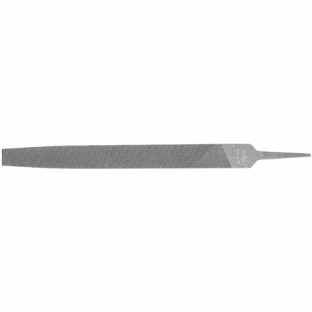 Lima Plana Bastardas 12", Ancho 1 3/16" Espesor 5/16", Sin Mango, para acabados de metales, LPB-12 15146 Truper