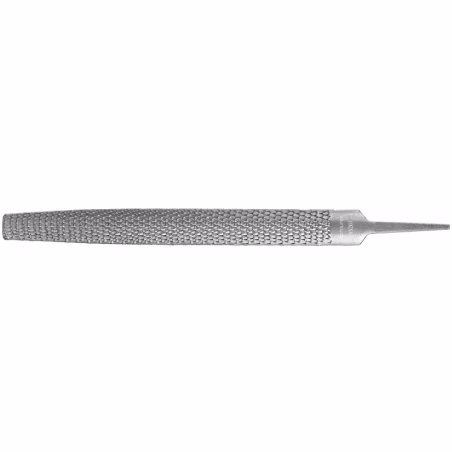 Lima Escofinas Media Caña Bastardas 10" Ancho 15/16" Espesor 3/8", Sin Mango, Para desbastar madera, LES-10 15207 Truper