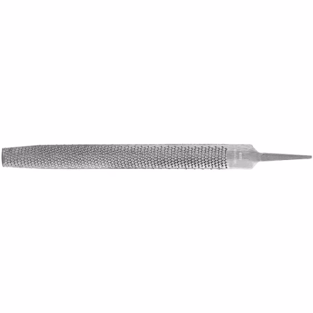 Lima Escofinas Media Caña Bastardas 12" Ancho 1 3/16" Espesor 7/16", Sin Mango, Para desbastar madera, LES-12 15209 Truper