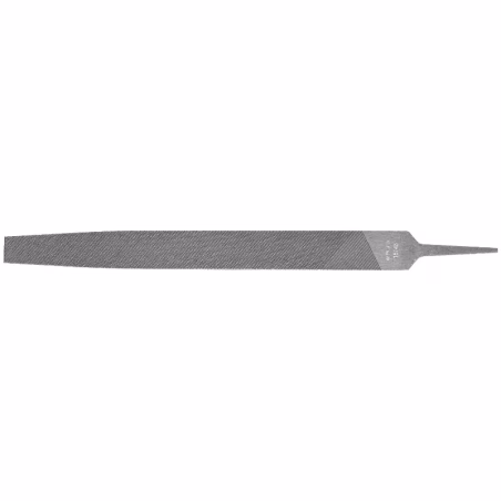 Lima Plana Bastardas 14", Ancho 1 3/8" Espesor 5/16", Sin Mango, para acabados de metales, LPB-14 15148 Truper