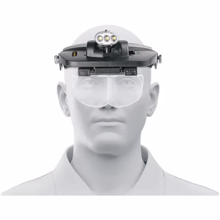 Lupa optovisor de 3leds 3PilasAAA para Trabajo a Detalle Pretul 26019