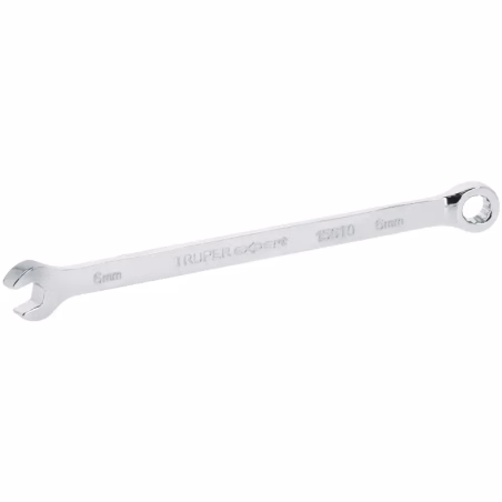 Llave Boca Mixta 6mm Combinada CrVanadio ELarga Truper 15610