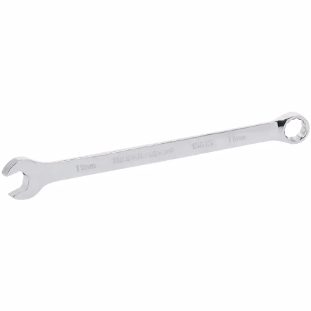 Llave Boca Mixta 11mm Combinada CrVanadio ELarga Truper 15615