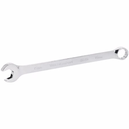 Llave Boca Mixta 15mm Combinada CrVanadio ELarga Truper 15619