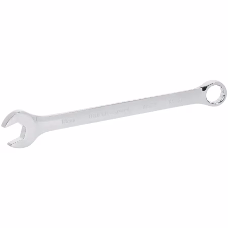 Llave Boca Mixta 18mm Combinada CrVanadio ELarga Truper 15622