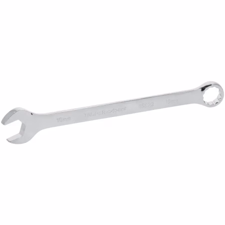 Llave Boca Mixta 19mm Combinada CrVanadio ELarga Truper 15623