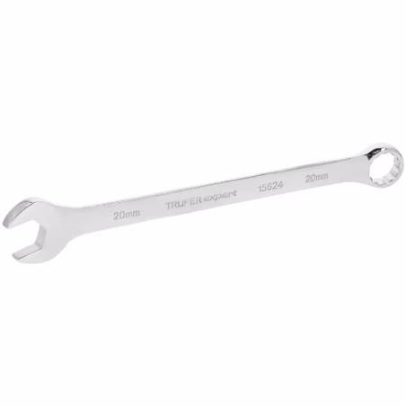 Llave Boca Mixta 20mm Combinada CrVanadio ELarga Truper 15624