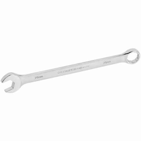 Llave Boca Mixta 21mm Combinada CrVanadio ELarga Truper 15625