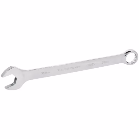 Llave Boca Mixta 29mm Combinada CrVanadio ELarga Truper 13815