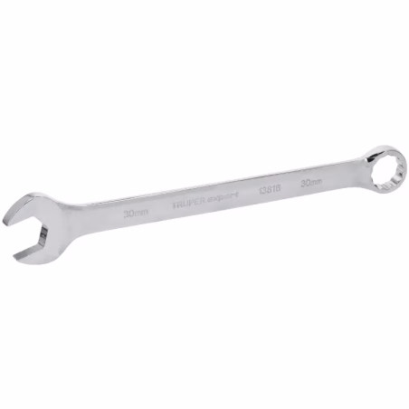 Llave Boca Mixta 30mm Combinada CrVanadio ELarga Truper 13816