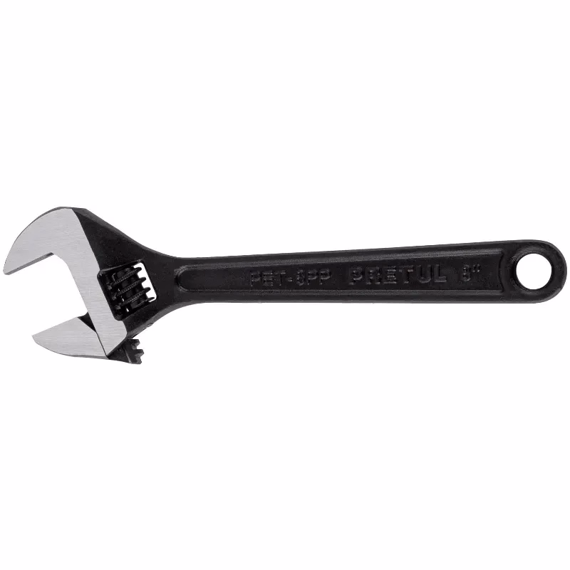 Llave Francesa 8" Apertura 15/16", Acero al Carbono Fosfatadas, PET-8PPB 21823 Pretul