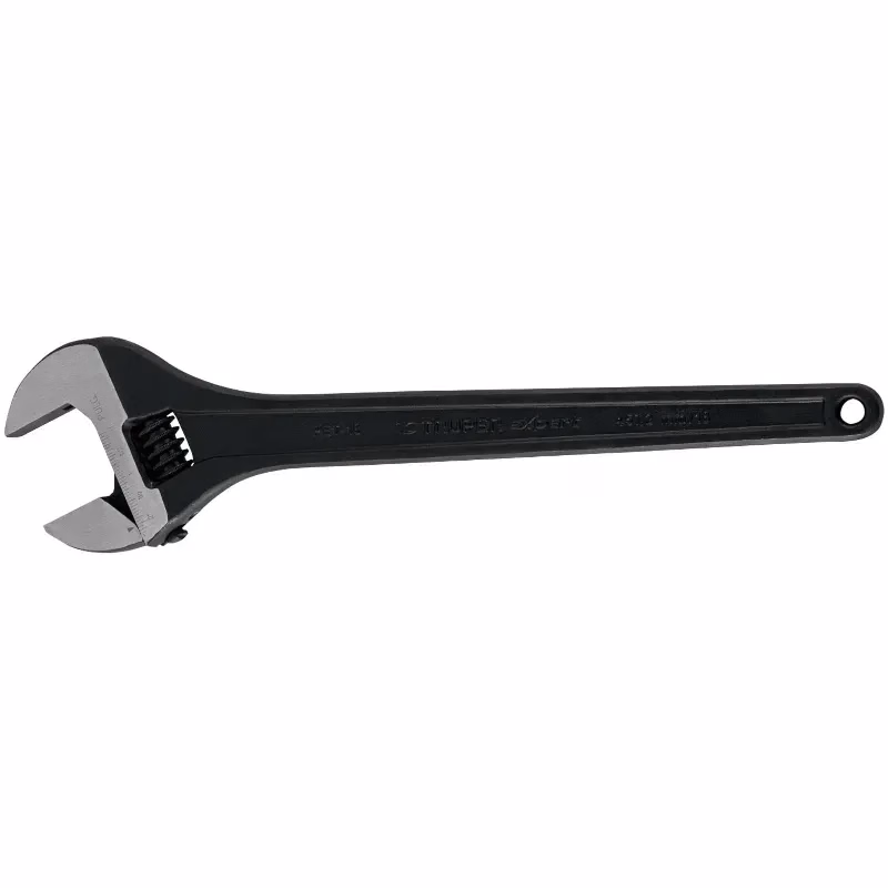 Llave Francesa 18" Apertura 2 1/4", Profesionales Acero al Cromo Vanadio Fosfatadas, PET-18 15498 Truper