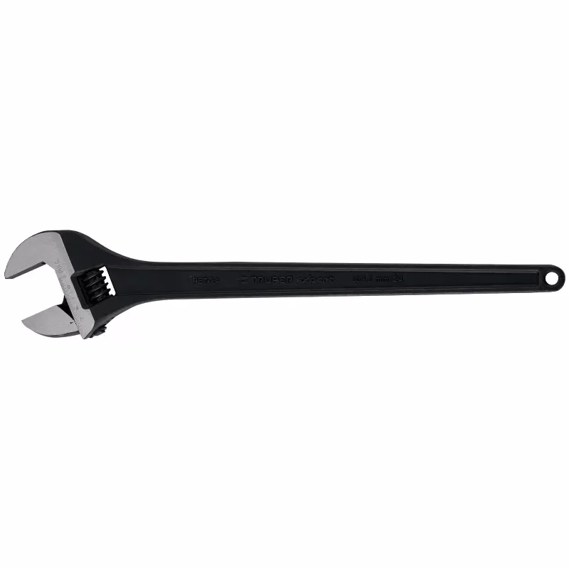Llave Francesa 24" Apertura 2 1/2", Profesionales Acero al Cromo Vanadio Fosfatadas, PET-24 15499 Truper